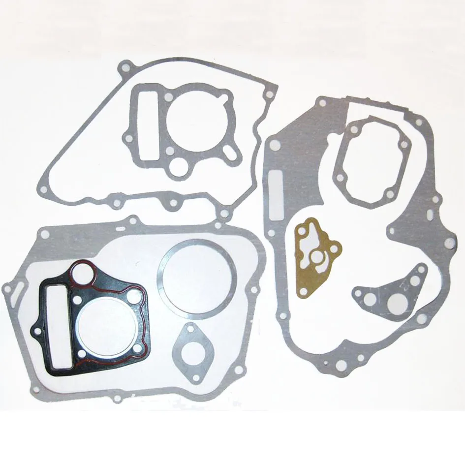Полный комплект прокладок двигателя для 70cc 90cc ATV Dirt Bike & Go Kart с горизонтальным