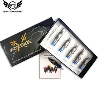 hot sale 20pcs cartridge tattoo needle disposable tattoo accessories machine supply 5m17m19m111m113m115m117m21m123m1