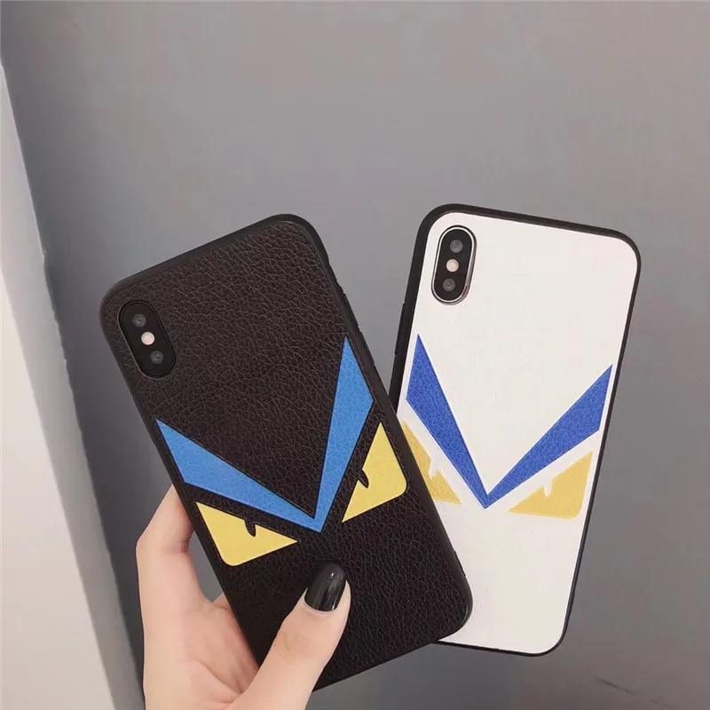 Italy luxury brand cases Bird Eyes fashion Italian phone cover For iPhone 6 6s 7 8 Plus X coque for XS XR MAX hard fundas |