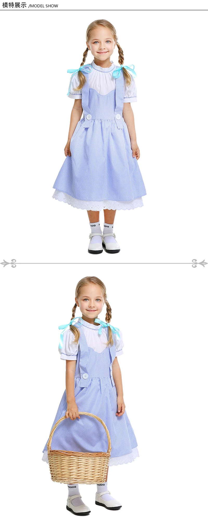 Фильм Волшебник из страны Оз Дороти костюм для девочек и Для женщин Dorothy Косплэй нарядное платье принцессы на Хэллоуин костюмы Платья для вечеринок