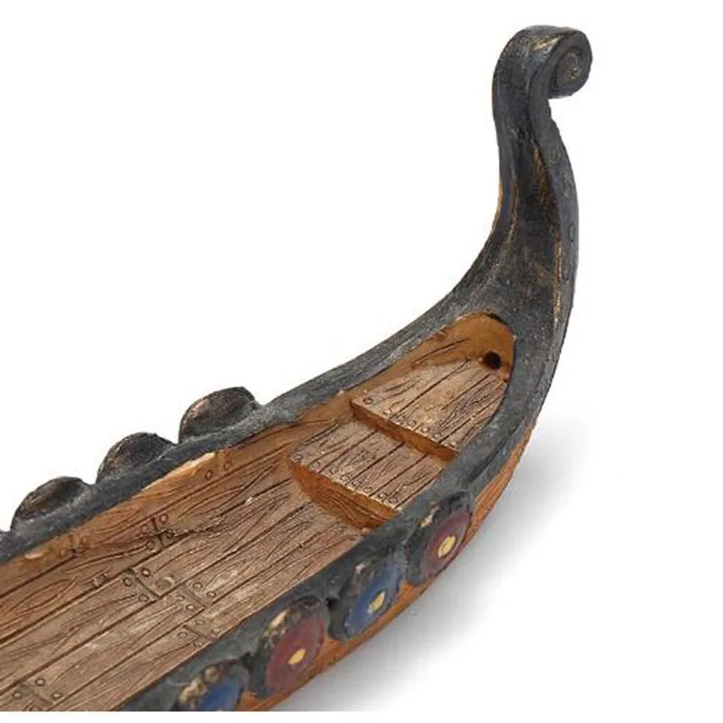 Подставка для курильницы в стиле ретро деревянная горелка с драконом