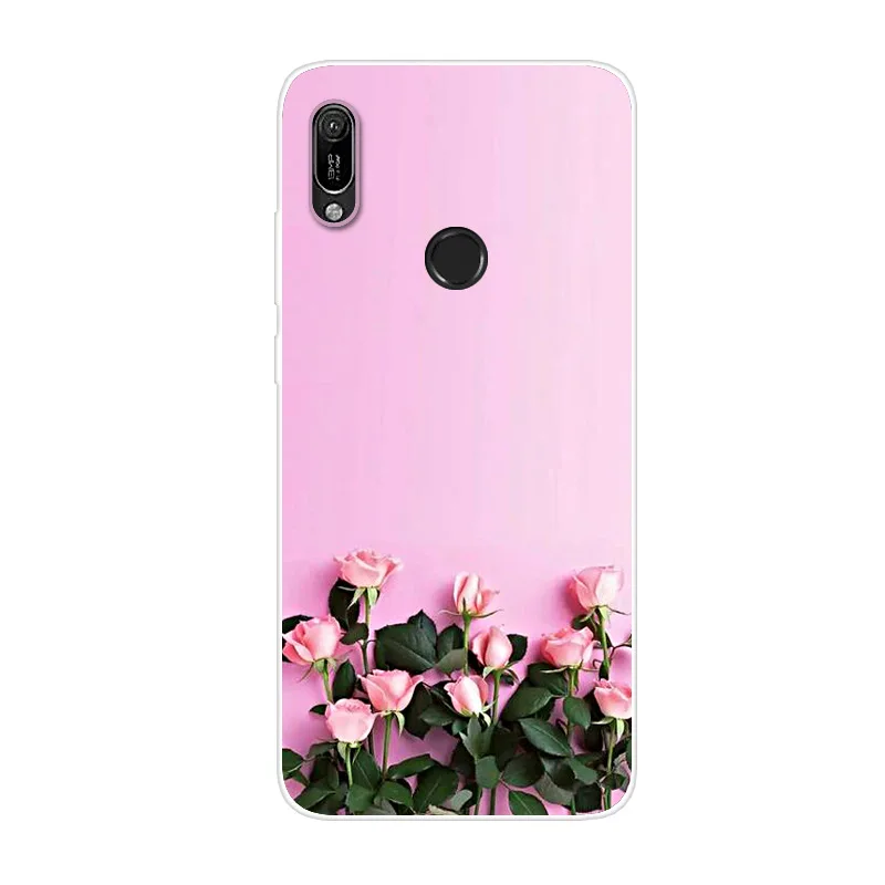 8 A 6,09 ''для huawei Y6 Мягкий силиконовый чехол TPU чехол для телефона для Coque huawei Y6 чехол для Y 6 6 лет модные тонкие чехлы - Цвет: 8