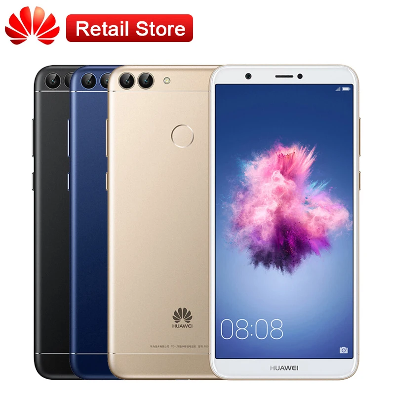 Глобальный huawei P Smart заказать 7 s 4G телефон 5 65 ''полный вид Kirin 659 Octa Core Android 8 0 3000