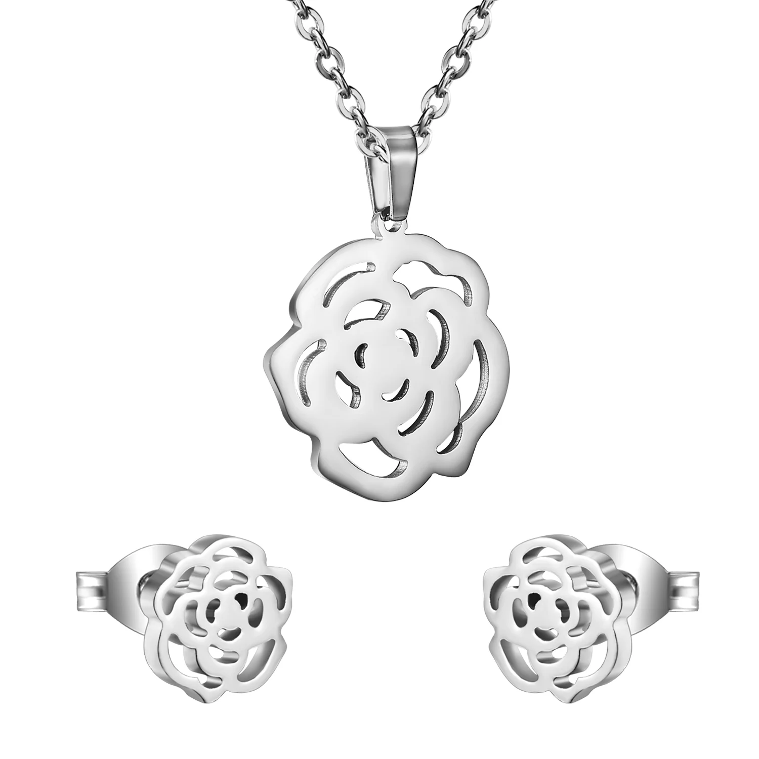 LUXUKISSKIDS свадебный цветок Свадебный комплект ювелирных изделий в африканском