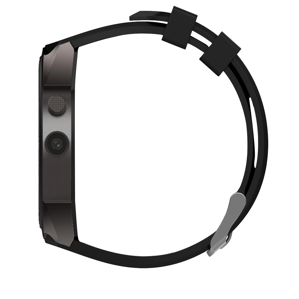 Круглый KW88 Smart Watch Android 1.39 Дюймов IPS сенсорный экран MTK6580 Quad Core 1.3 ГГЦ 2.0Mp камера 3 Г