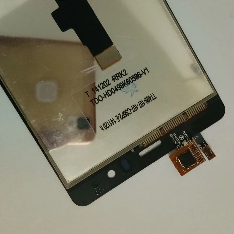 Черный ЖК дисплей для BQ Aquaris E5 0858 0760 0759 0982 версия LCD + кодирующий преобразователь