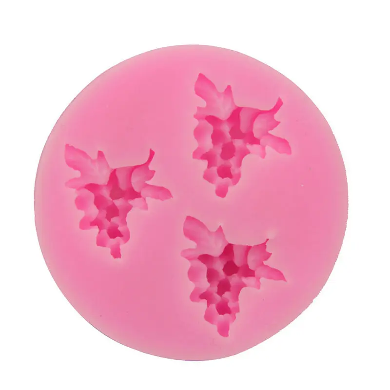 3 виноград Дизайн 3D Фрукты Силиконовые формы для торта шоколадные конфеты Мыло