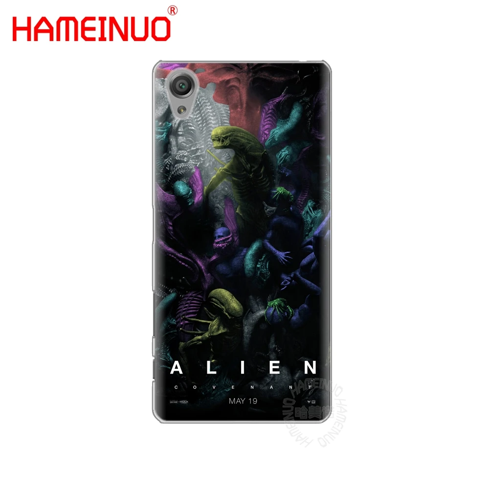 HAMEINUO Xenomorph Aliens чехол Хищник чехол для телефона для sony xperia C6 XA1 XA2 XA ULTRA X XP L1 L2 X compact XR/XZ/XZS PREMIUM - Цвет: 72399