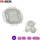 Светодиодный чип высокой мощности, 100 нм, нм, 1 Вт, 3 Вт, 5 Вт, 10 Вт, 20 Вт, 30 Вт, 50 Вт, Вт, Фиолетовый УФ фиолетовый для 400нм COB, сделай сам, ультрафиолетовые огни, противоподдельный принтер