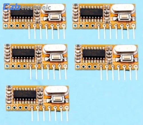 Беспроводной Супергетеродинный приемник RXC6 433 МГц код PT2262 для Arduino/модуль AVR с