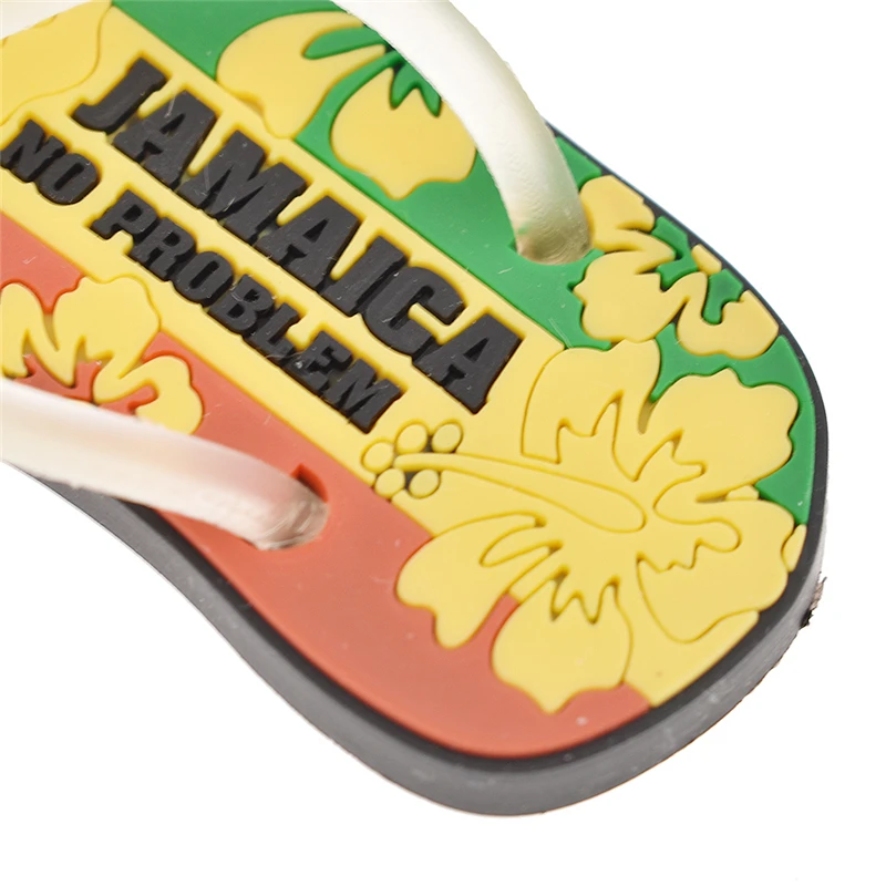 Lychee Мультяшные японские магниты на холодильник Мягкие резиновые тапки форма