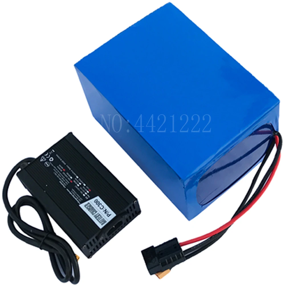 60V 20AH литий-ионный аккумулятор для электровелосипеда 60V 1000W 1500W 2000W аккумулятор 60V 20AH Аккумулятор для скутера с зарядным устройством 50A BMS+ 5A