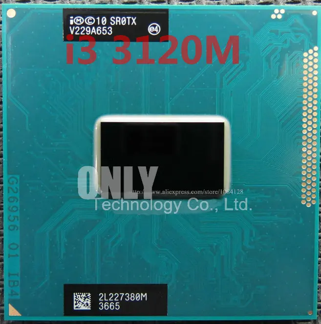Ноутбук Процессор I3-3120M i3 3120M SR0TX 2,5G/3 м официальная версия scrattered штук