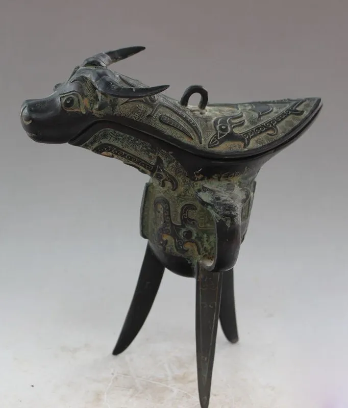 Бронзовые украшения завод Чисто Латунь Античная Изысканный Интересно Бронзовый