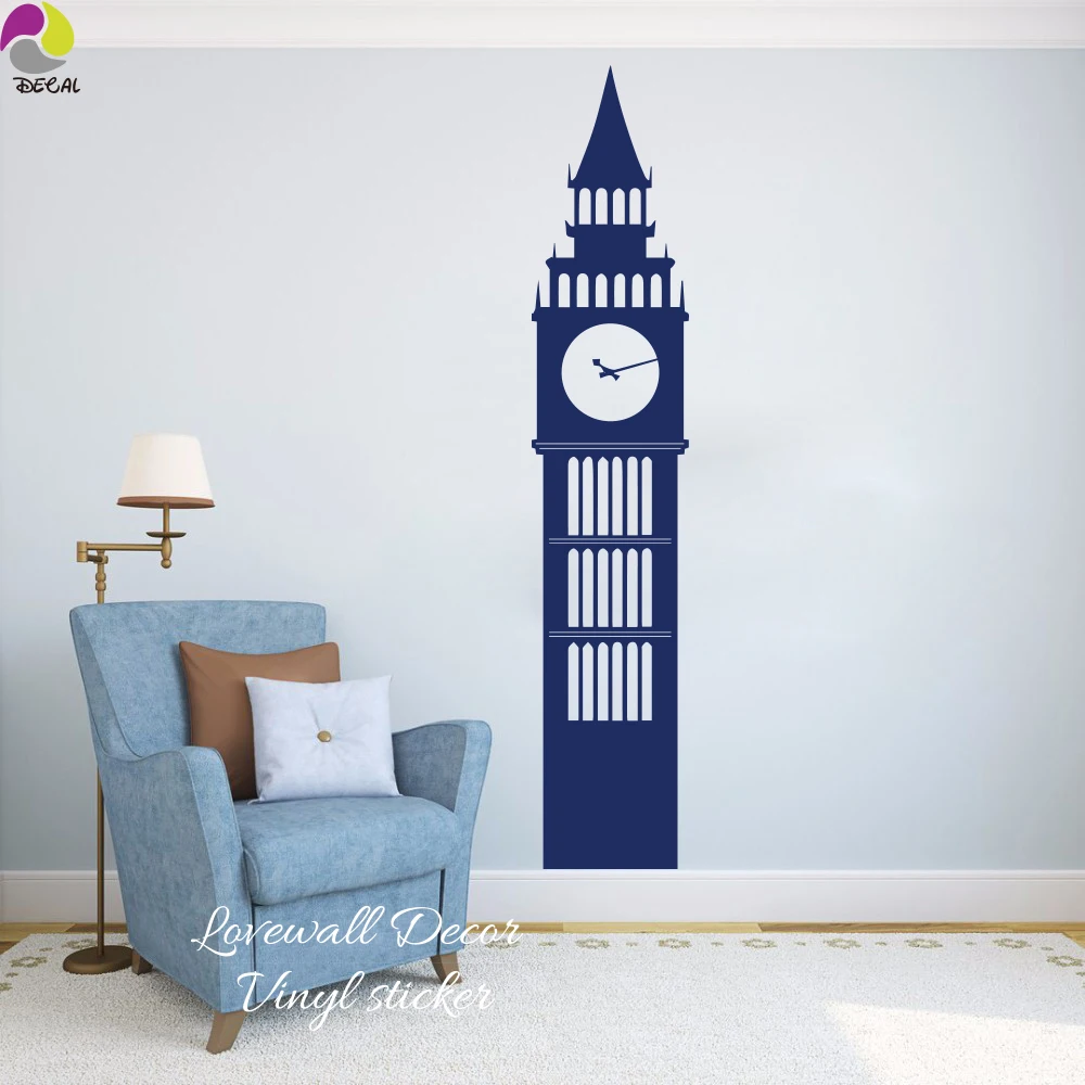

Настенная наклейка Big Ben Duruibom