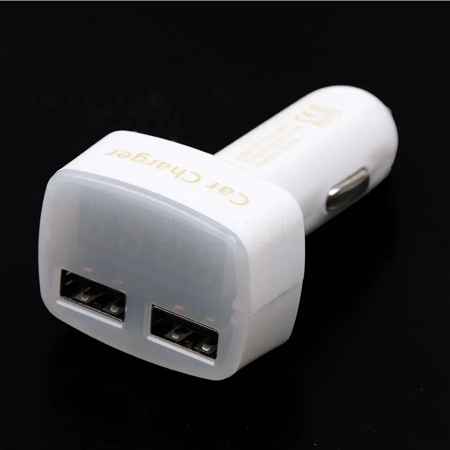 Автомобильное зарядное устройство с двумя USB портами|Зарядные устройства| |