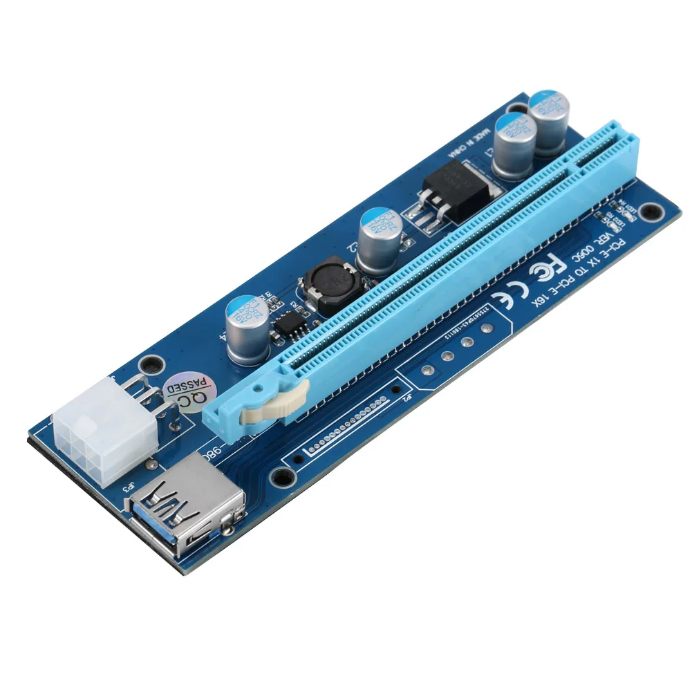 60 см USB 3 0 PCI-E удлинитель Кабель видео карта адаптер материнской платы для