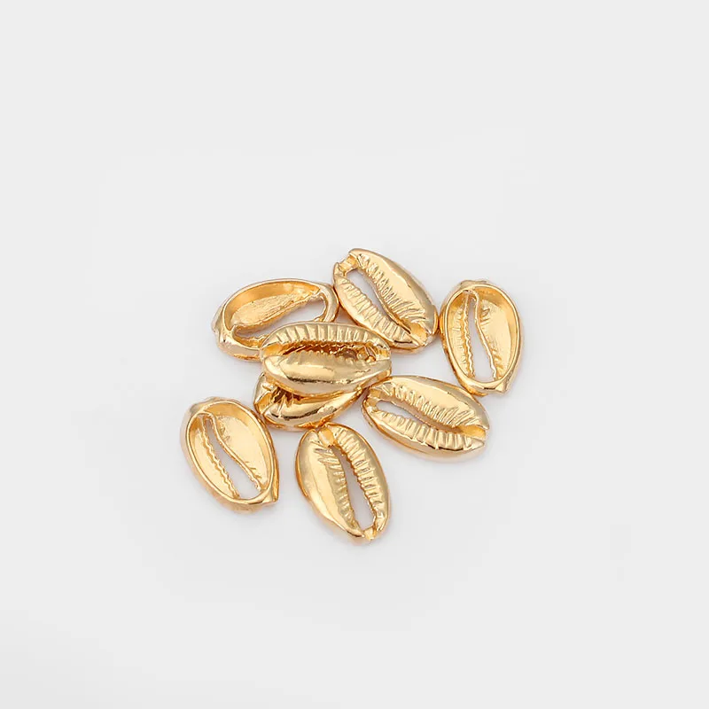 20 шт. очаровательный прекрасный морской пляж кулон ракушка для браслета Подвески