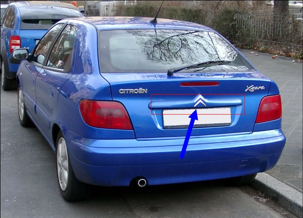 JIAYITIAN камера заднего вида для Citroen Xsara Picasso MPV 4D/Coupe/CCD/ночного видения/камера заднего вида/резервная камера/помощь при парковке