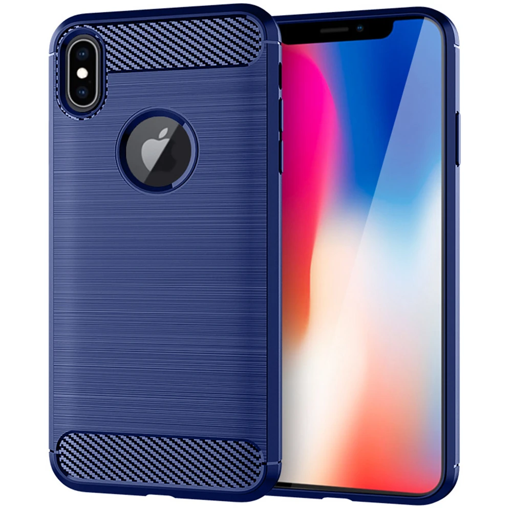 ETECLA для Iphone Xs Чехол ударопрочный 7 6s 8 Plus XS Чехлы MAX XR 7plus 8plus силиконовый мягкий