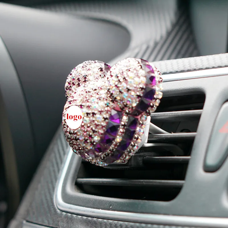 Автомобильный освежитель воздуха Diamond Auto outlet парфюм Кондиционер Вентиляционный зажим освежитель воздуха автомобильный аромат диффузор подарки