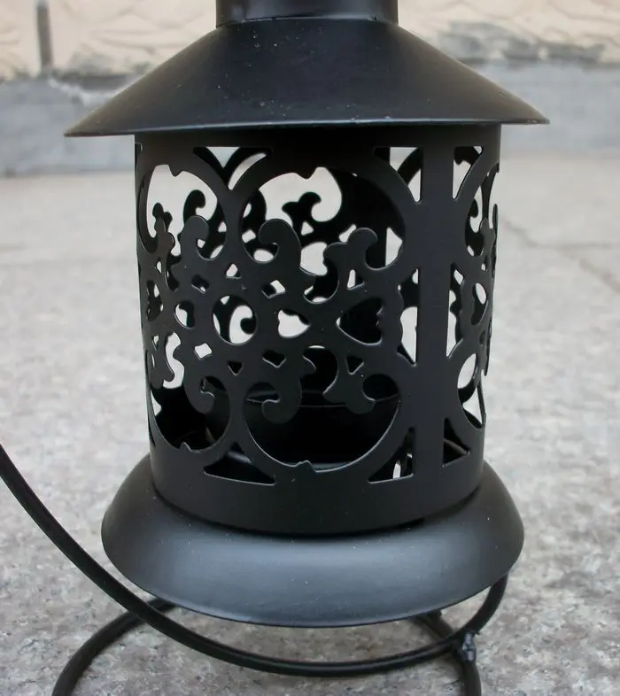 Винтажный Железный подсвечник свадебный подарок фонарь бра в марокканском стиле