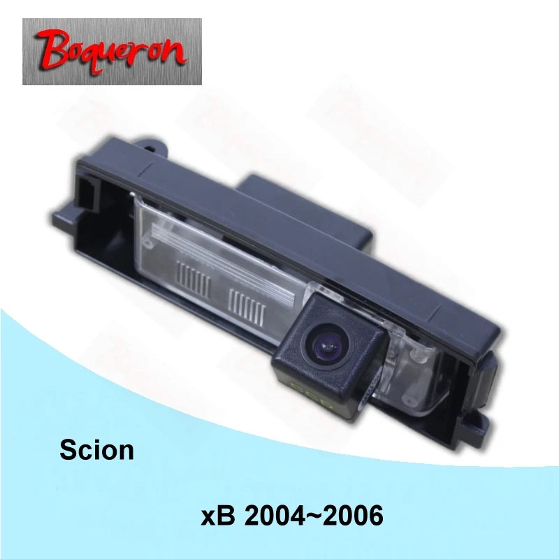 BOQUERON for Scion xB 2004~2006 HD CCD Night Vision Backup Parking Reverse Camera Car Rear View Camera NTSC PAL
