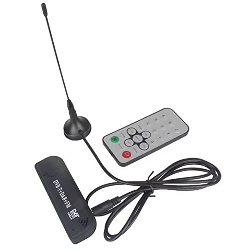 Sanchow USB FM+DAB+DVB-T+SDR Dongle STICK 2.0 Digital TV Tuner RTL2832U &amp R820T | Электроника