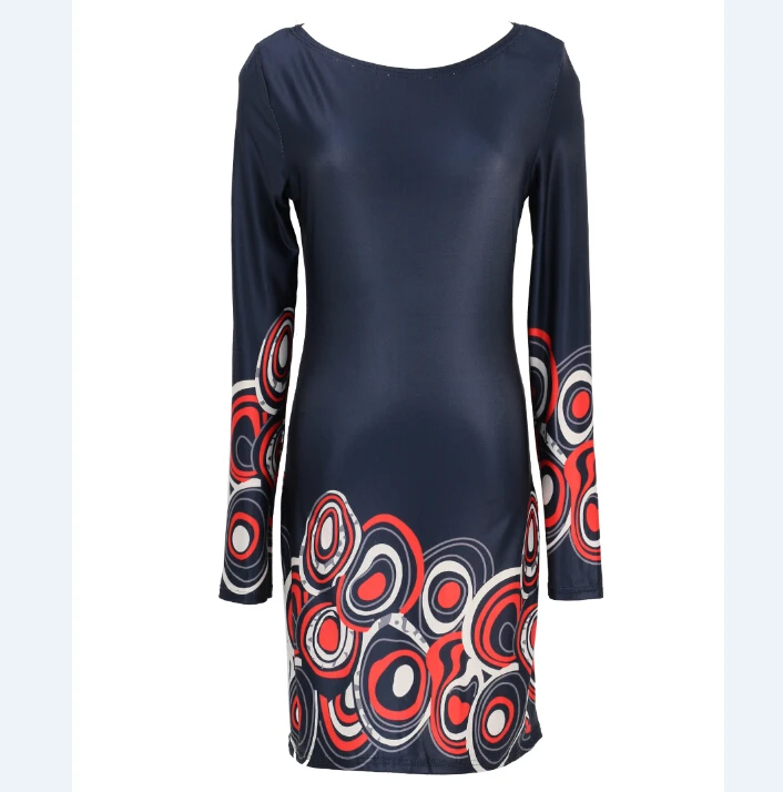 Женское платье с длинным рукавом размеры 6 14|Женские платья| |