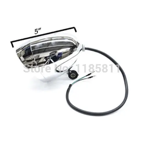2x Хромированная фара для мотоцикла Harley новая|headlights for|headlights headlightheadlights for motorcycle |