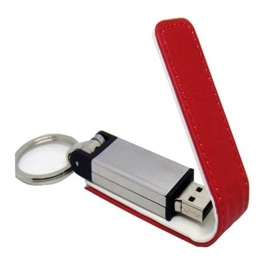 Флэш накопители USB 2 0 с реальной емкостью кожаные 64 ГБ 128 256 флэш накопитель карта