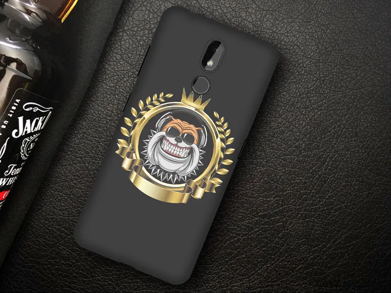 Чехол jurchen для Nokia 3,2 силиконовый чехол Мягкие Мультяшные из ТПУ милый цветок собака кошка Ультратонкий чехол для Nokia 3,2 Nokia3.2Back Cover