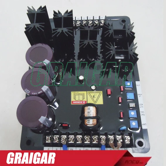 

Генератор AVR VR6 автоматический регулятор напряжения K62-12B