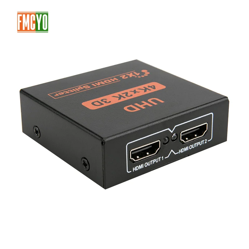 HDMI сплиттер KVM коммутатор 2x1 1x2 порт 2 вход 1 выход 4K разрешение двунаправленный