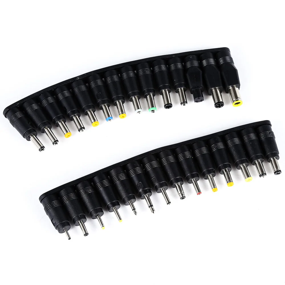 Универсальные штекеры постоянного тока для адаптера питания переменного 28 шт. 5