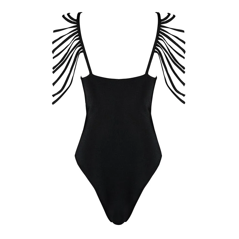 New Sexy Backless Open Back Hollow out Bodycon Party Bandage Summer Bodysuit Women 2018 Drop shipping Wholesale HL665 | Женская одежда