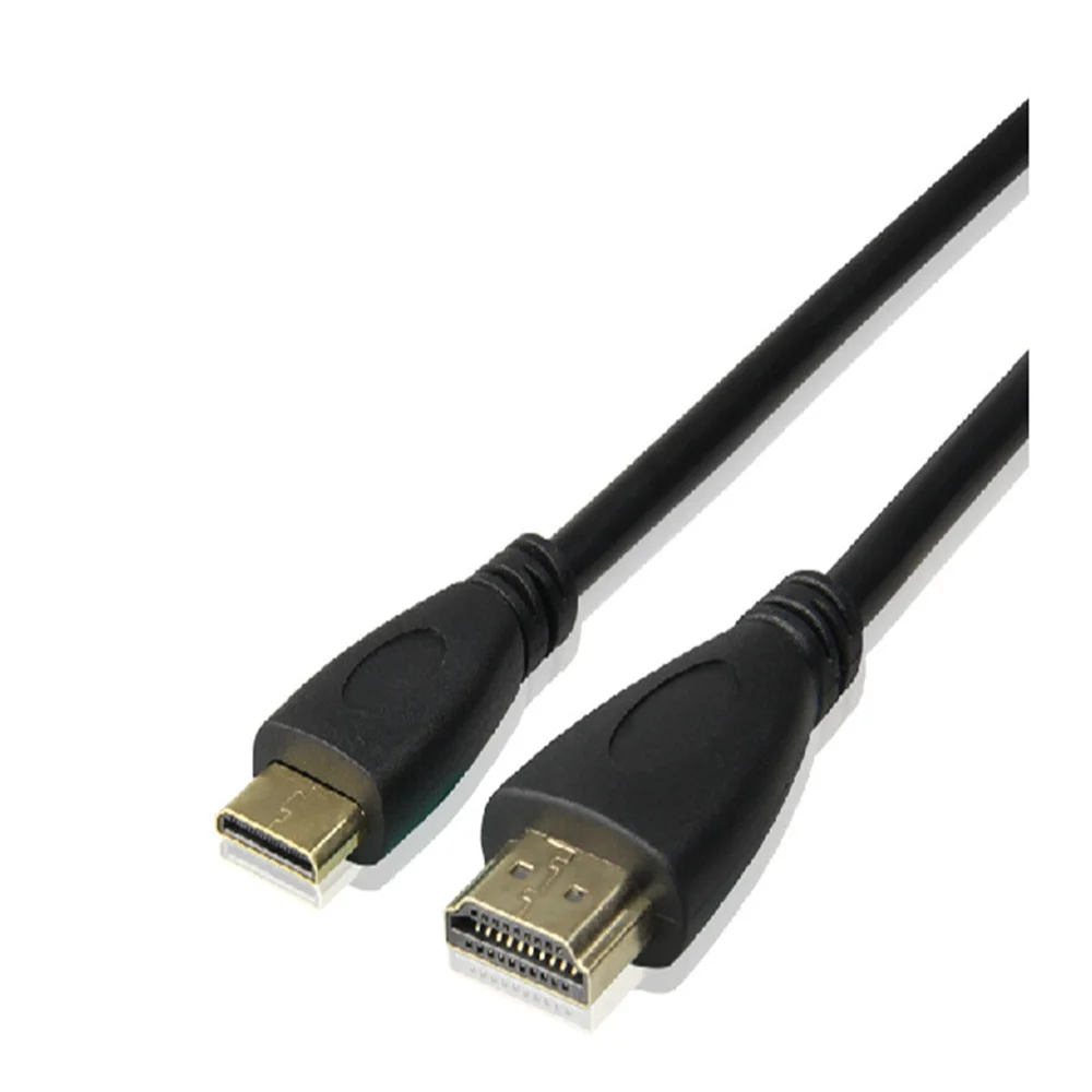 Горячая Распродажа миниатюрный микроhdmi к HDMI для адаптера телефона HD TV кабель
