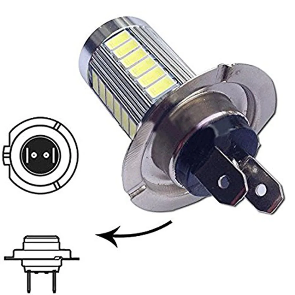 YSY 10 шт. H4 H7 H11 9005 9006 33 светодиодный 5630 SMD 33SMD 5730 туман светильник футболка с принтом