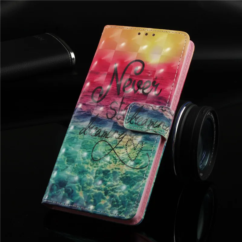 Флип кожаный чехол для huawei Honor 10 9 Lite 7A 7C чехол для huawei P20 Lite Коврики 10 20 Lite Y5 Y6 Y7 Y9 P Smart чехол s крышка - Цвет: J
