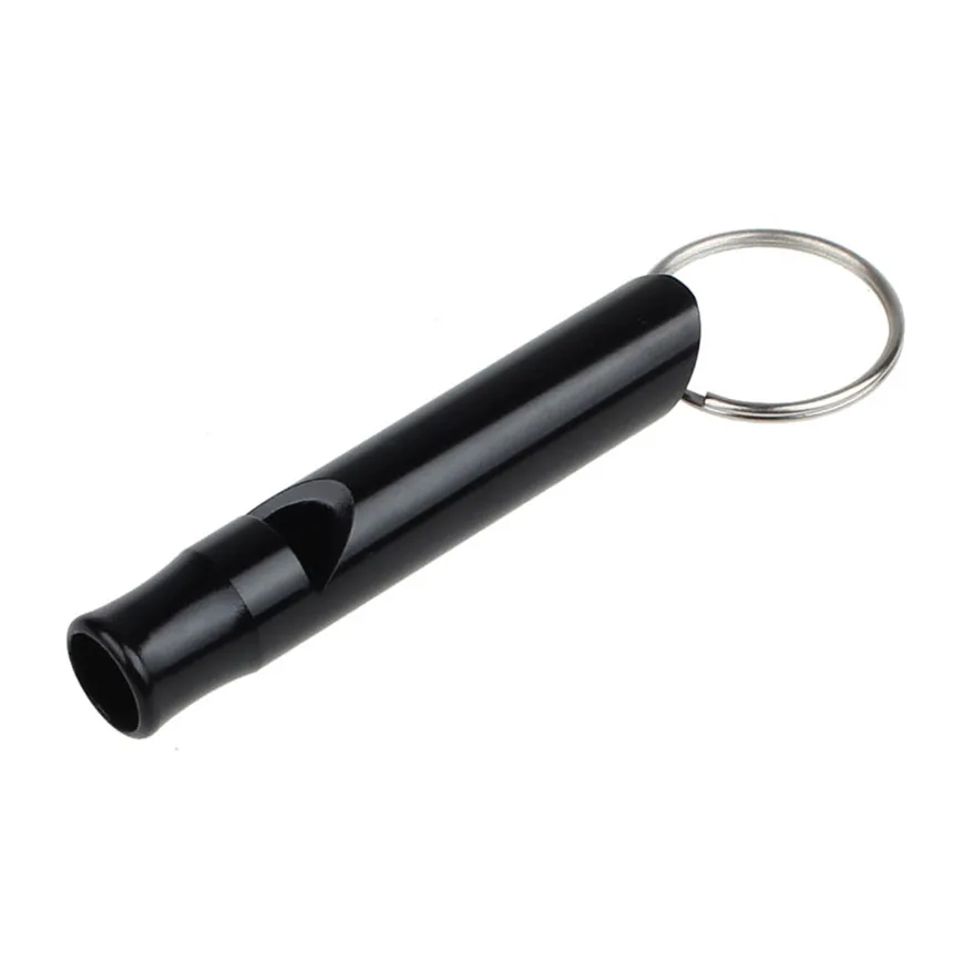 Автомобиль-Стайлинг микс алюминиевый аварийный свисток брелок для кемпинга
