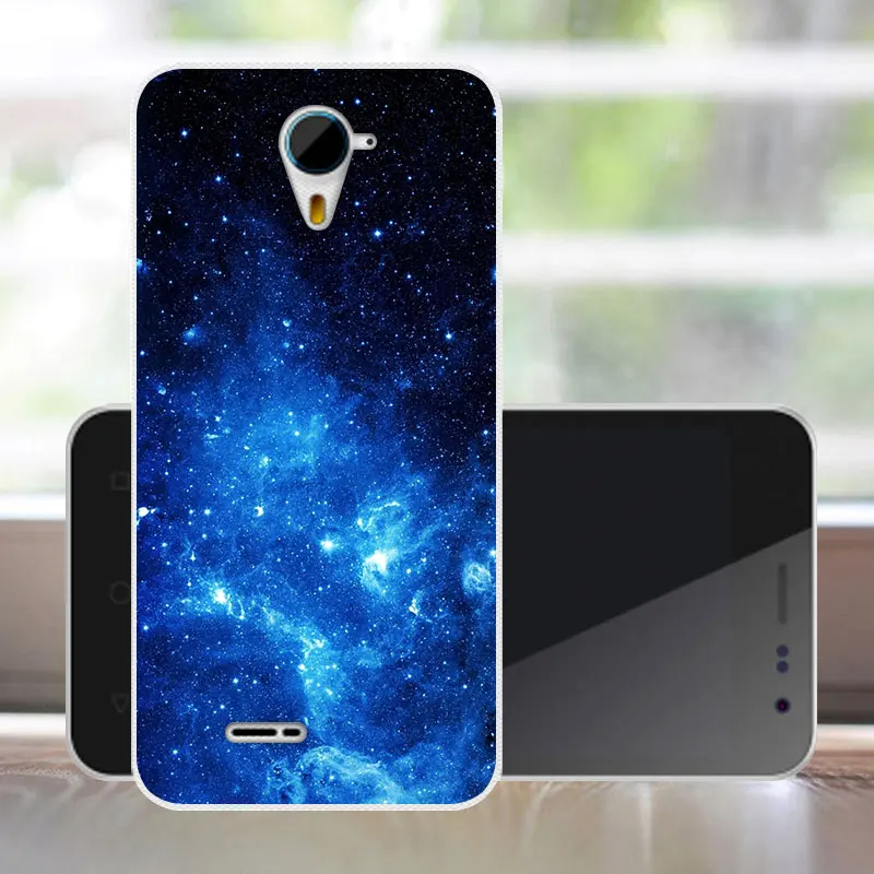 FANATU ТПУ Micromax Q415 Чехол Мягкий силиконовый чехол Micromax Q415 чехол для телефона Fundas Micromax Canvas Pace 4G Q415 чехол 4,5 дюйма