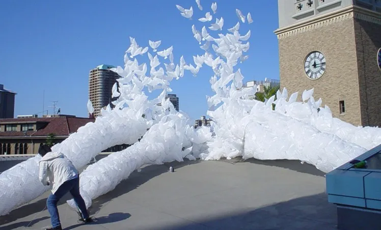 50 шт./лот свадебные вечерние воздушные шары в форме голубя фольга гелиевые