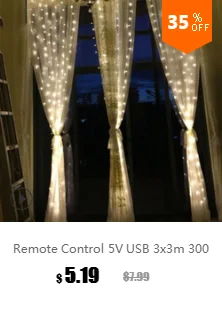 ЕС США штекер 3 м* 3 м 300 светодиодный Сказочный занавес гирлянда Рождественские Праздничные огни Свадебная вечеринка Новогоднее декоративное освещение