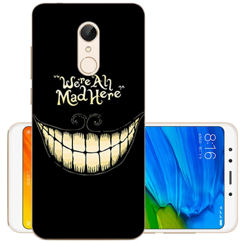 28 Чехол для Xiaomi Redmi 5, Мягкий ТПУ силиконовый чехол для Xiaomi Redmi 5, чехол с 3D рисунком, чехол-бампер для Redmi 5, чехол для телефона - Цвет: 28