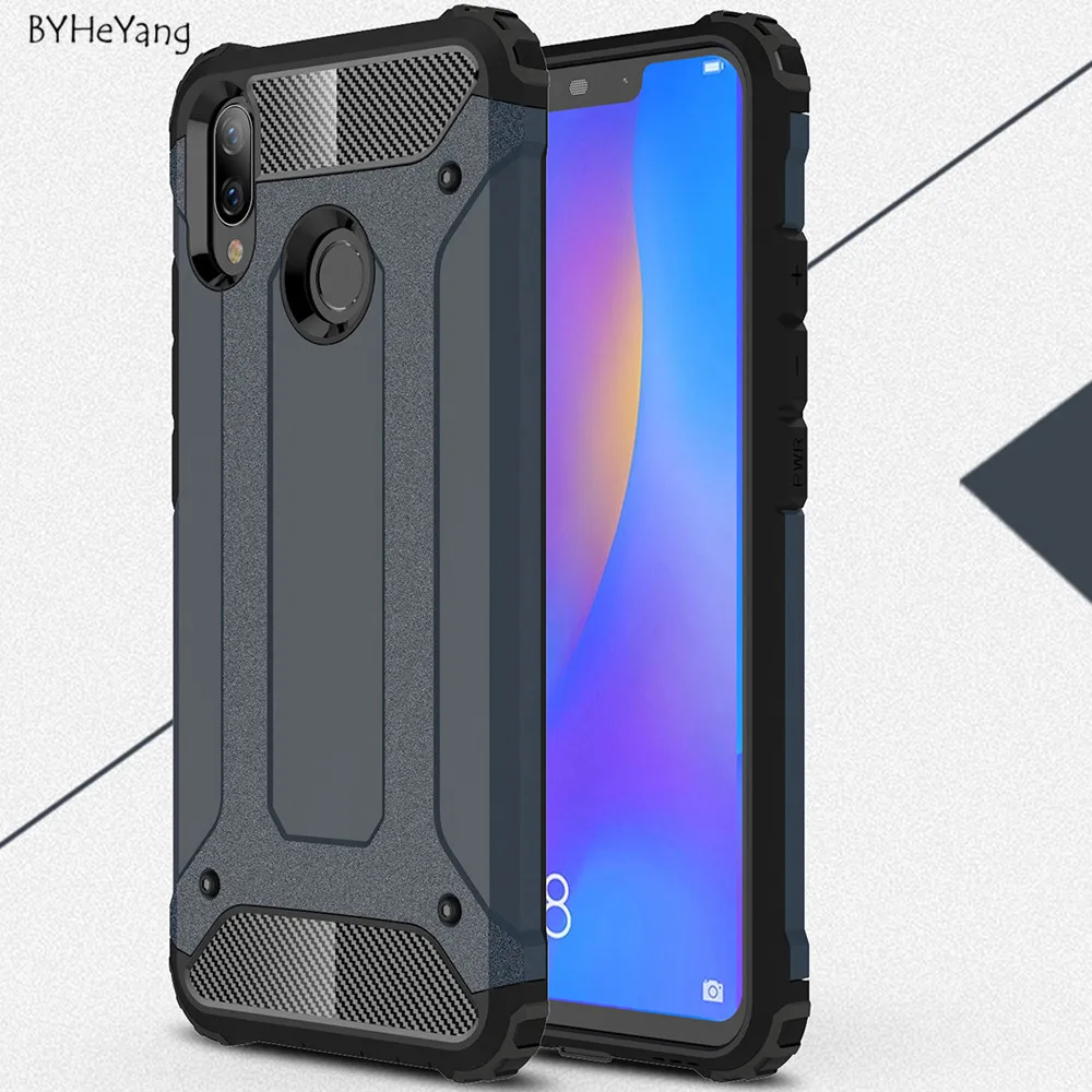 Чехол для Huawei P Smart Plus чехол 2021 силиконовые противоударные тонкие жесткие прочные