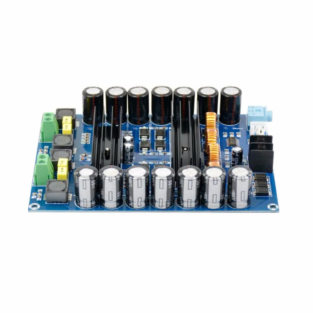 TPA3116D2 DC12V 24V 150W * 2 плата аудиоцифрового усилителя высокой мощности канала