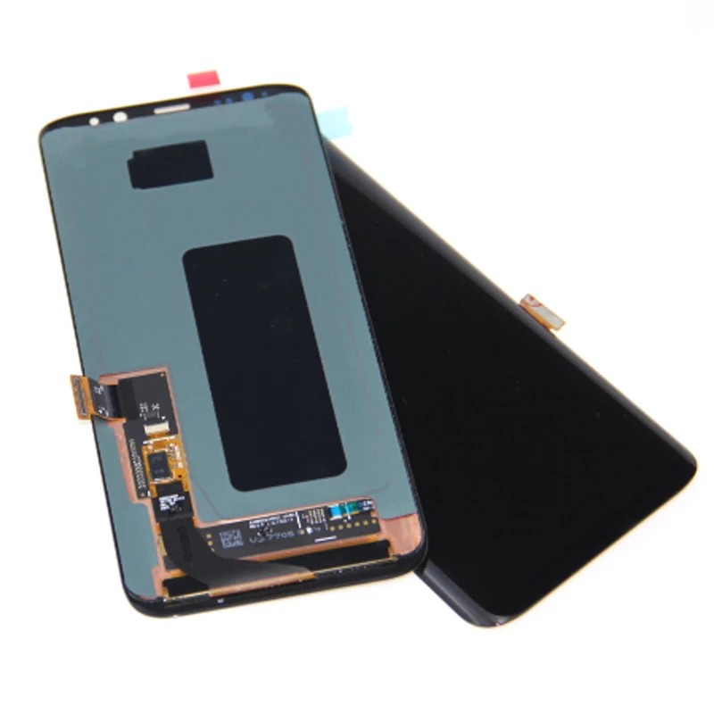 S8 G950 G950F дисплей для SAMSUNG Galaxy экран Замена ЖК сенсорный дигитайзер сборка Plus G955 G955F