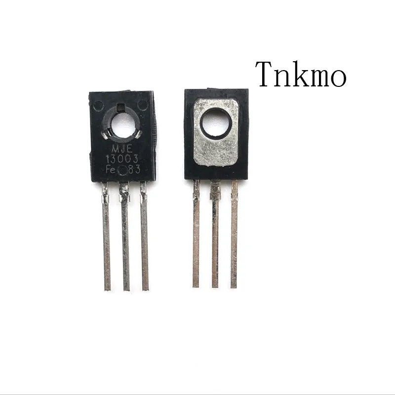 50PCS MJE13003 TO-126 E13003-2 E13003 13003 Transistor new and original IC | Электроника