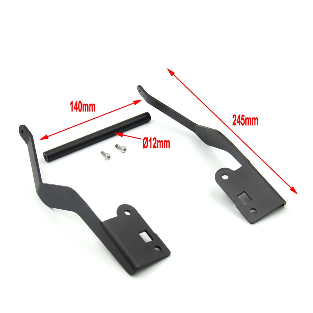 

Монтажный адаптер для Мотоцикла BMW F750GS F850GS, Монтажный держатель для gps-навигатора 12 мм и 22 мм, 2017 2018 2019