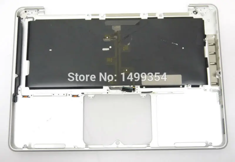 Настоящий чехол A1278 с подставкой для рук клавиатурой Apple Macbook Pro 13 ''A1278 Топ США